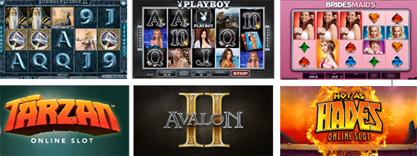 Best microgaming online casinos